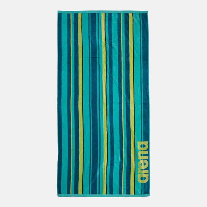Arena Multistripes II Beach Towel Multi-Color Arena Multistripes II Beach Towel Multi-Color image number 0