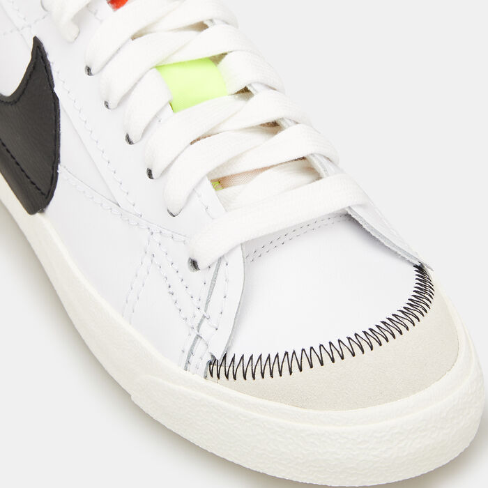 Nike Men's Blazer Low '77 Jumbo Shoe White Nike Men's Blazer Low '77 Jumbo Shoe White image number 4