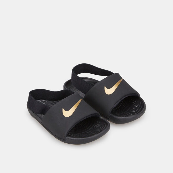 Nike Kids' Kawa Slides (Baby and Toddler) Black image number 1