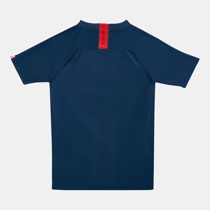 Kids' Paris Saint Germain Breathe Stadium Home T-Shirt (Older Kids) Kids' Paris Saint Germain Breathe Stadium Home T-Shirt (Older Kids) image number 1