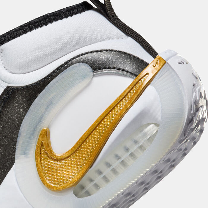 Nike Kids' Air Zoom Crossover 2 Basketball Shoes White Nike Kids' Air Zoom Crossover 2 Basketball Shoes White image number 5