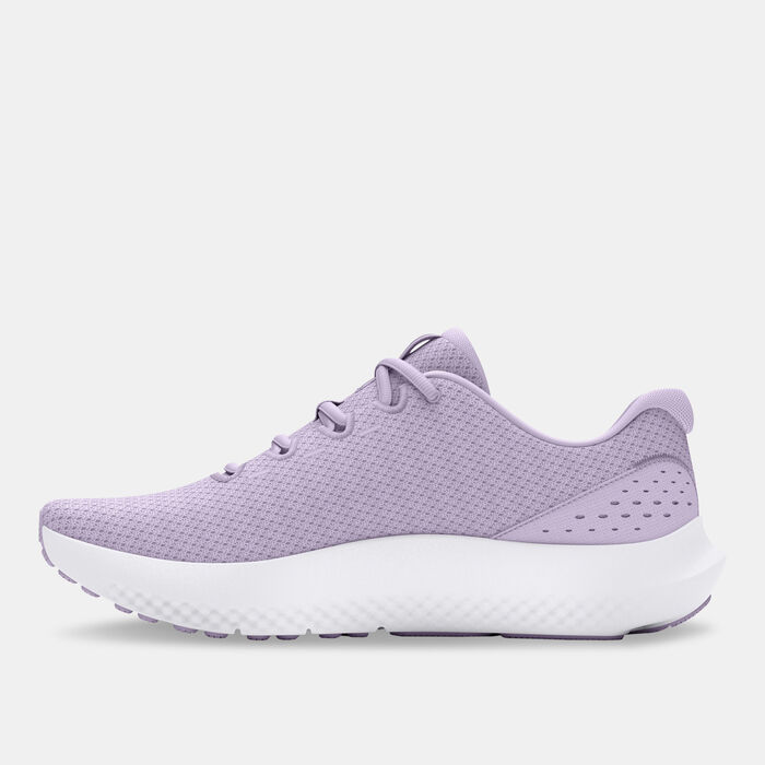 Under Armour Women's Surge 4 Running Shoes Purple Under Armour Women's Surge 4 Running Shoes Purple image number 2