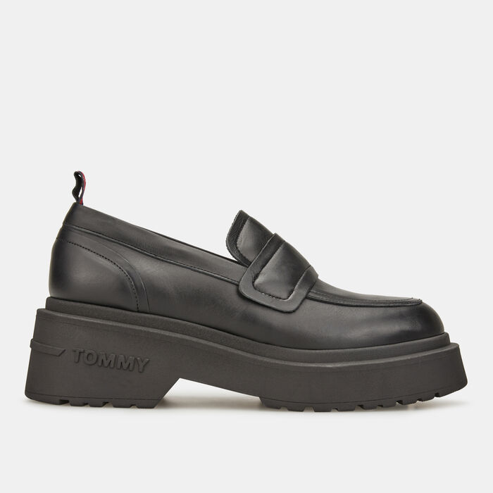 Tommy Hilfiger Women's Moccasins Black Tommy Hilfiger Women's Moccasins Black image number 0