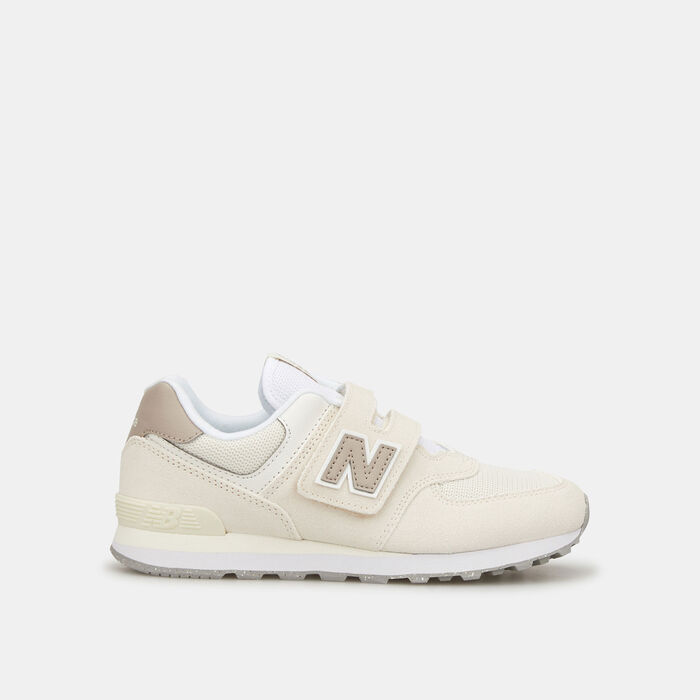 New Balance Kids' 574 Shoes Beige New Balance Kids' 574 Shoes Beige image number 0