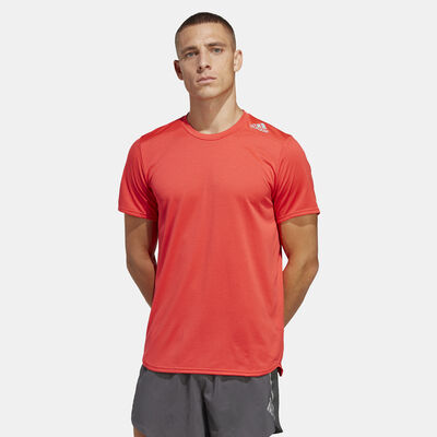 adidas Men's Designed 4 Running T-Shirt Red