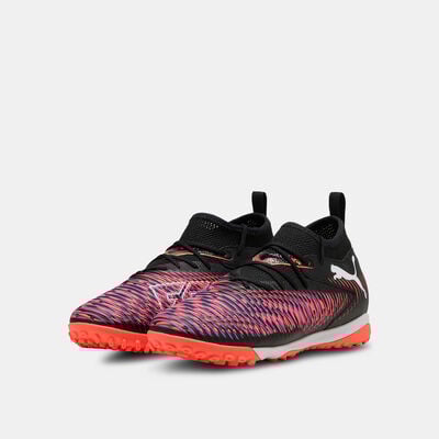 PUMA Kids' FUTURE 8 MATCH+ Turf Ground Football Shoes White PUMA Kids' FUTURE 8 MATCH+ Turf Ground Football Shoes White