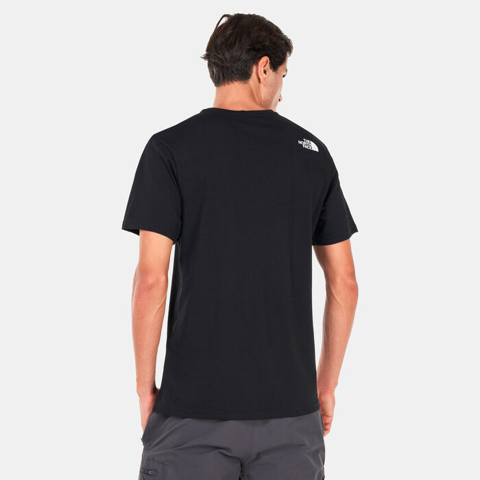The North Face Men's Graphic Half Dome T-Shirt Black The North Face Men's Graphic Half Dome T-Shirt Black image number 1