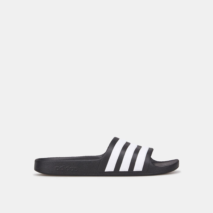 adidas Kids' Adilette Aqua Slides Multi-Color image number 2