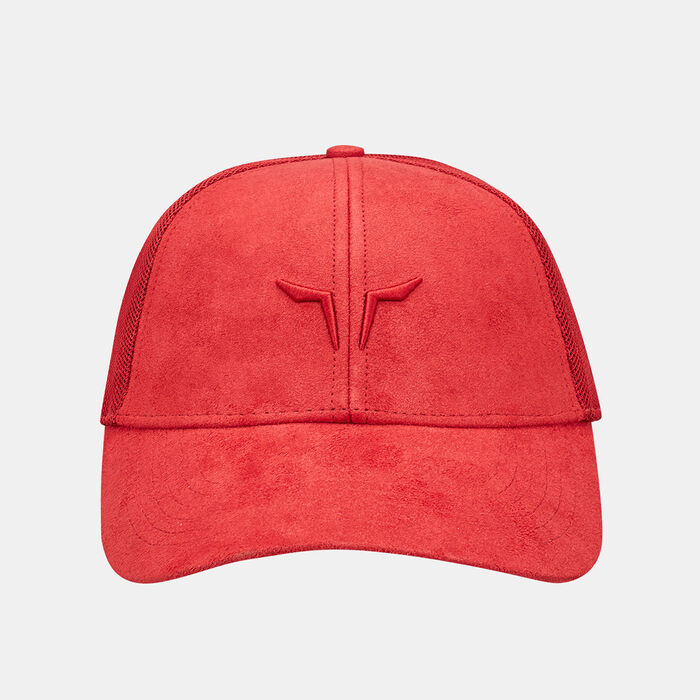SQUATWOLF Wolf Trucker Cap Red SQUATWOLF Wolf Trucker Cap Red image number 0