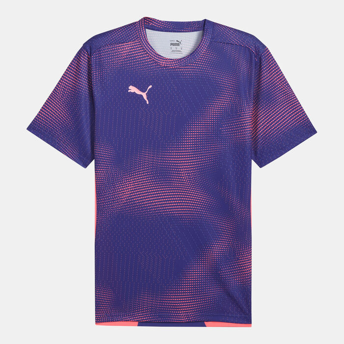 PUMA Men's individualFINAL Football Jersey Blue image number 0