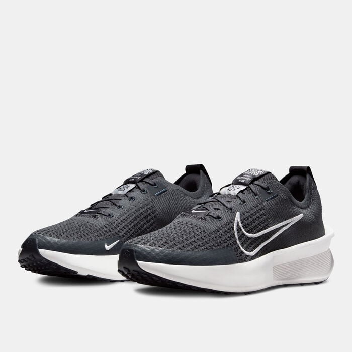 Nike Men's Interact Run Road Running Shoes Grey Nike Men's Interact Run Road Running Shoes Grey image number 1