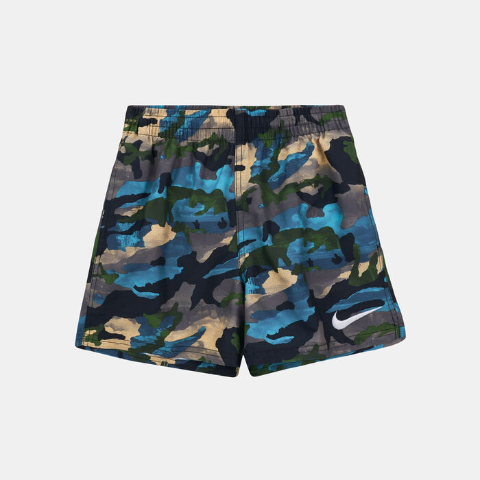 Nike Swim Kids' Volley Swimming Shorts Black Nike Swim Kids' Volley Swimming Shorts Black image number 0