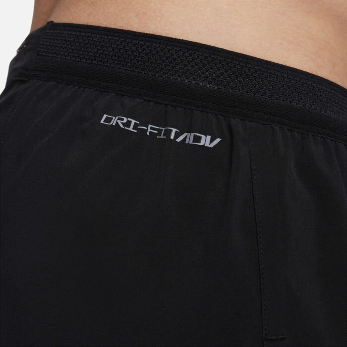 Nike Men's AeroSwift Dri-FIT ADV Running Shorts Black Nike Men's AeroSwift Dri-FIT ADV Running Shorts Black image number 6