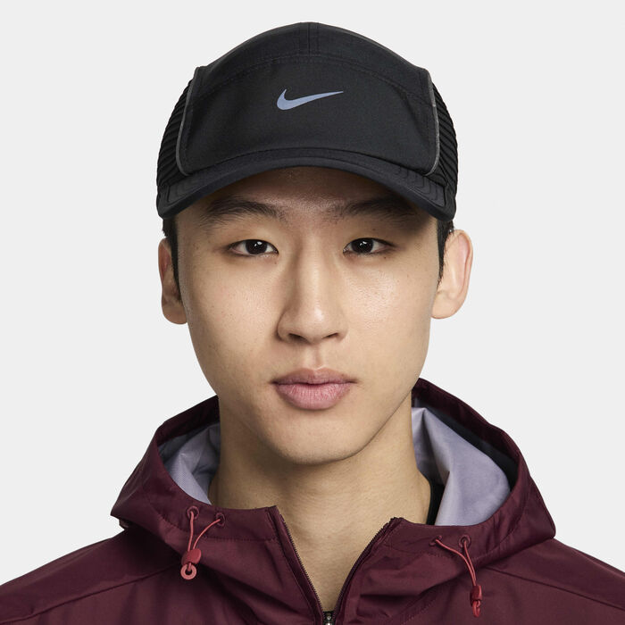 Nike Dri-FIT ADV Fly Unstructured AeroBill AeroAdapt Cap Black image number 0