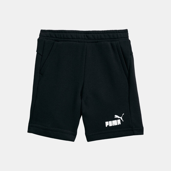 PUMA Kids' Essential Sweat Shorts Black image number 4