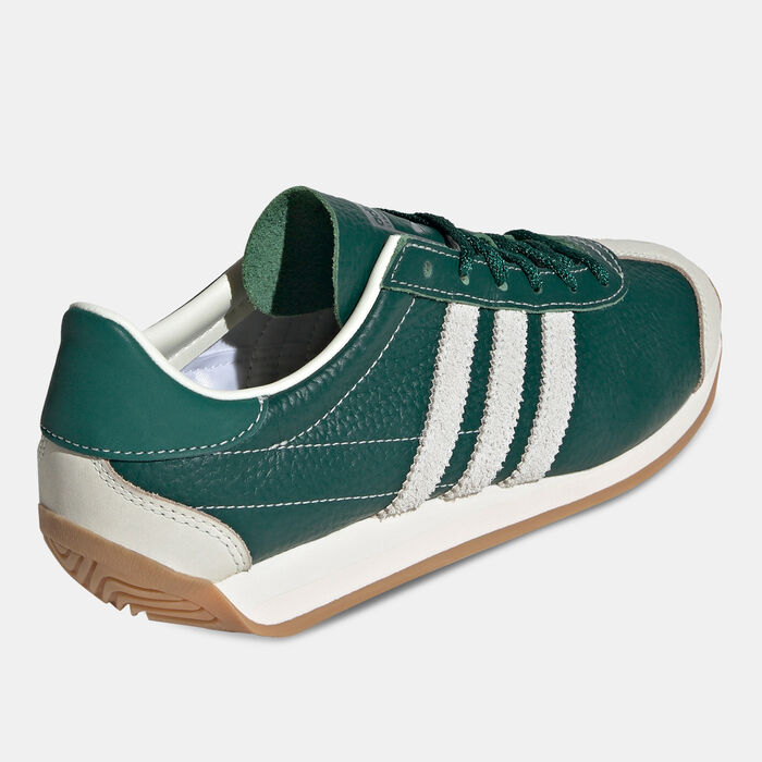 adidas Originals Women's Country OG Shoes Green adidas Originals Women's Country OG Shoes Green image number 4