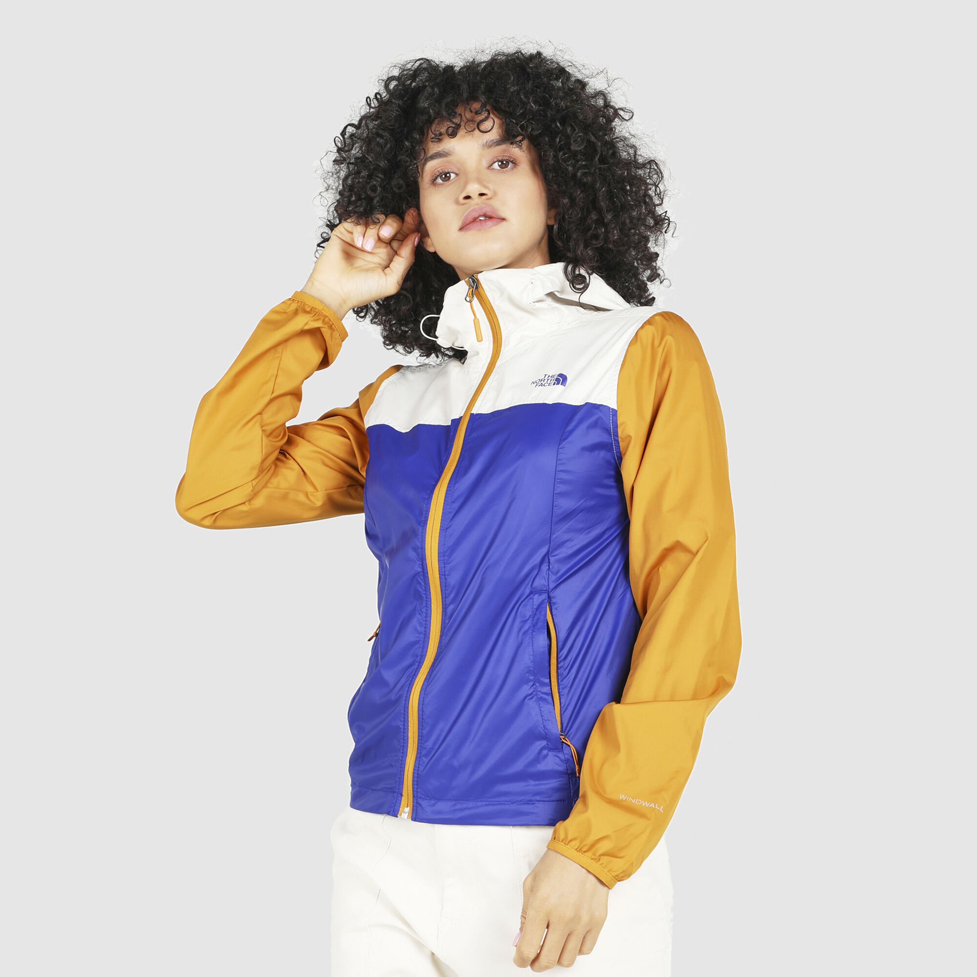 Buy The North Face Women s Cyclone Wind Jacket Blue in KSA SSS