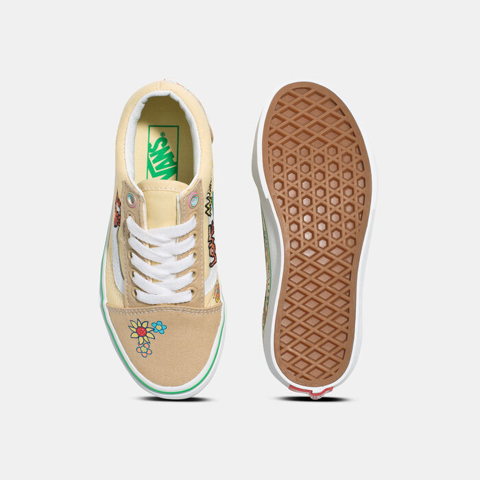 Vans Kids' Sesame Street Old Skool Shoes Beige image number 2