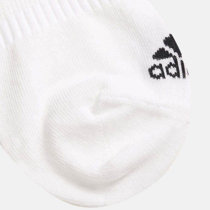 adidas Originals No-Show Socks (3 Pairs) White adidas Originals No-Show Socks (3 Pairs) White image number 1