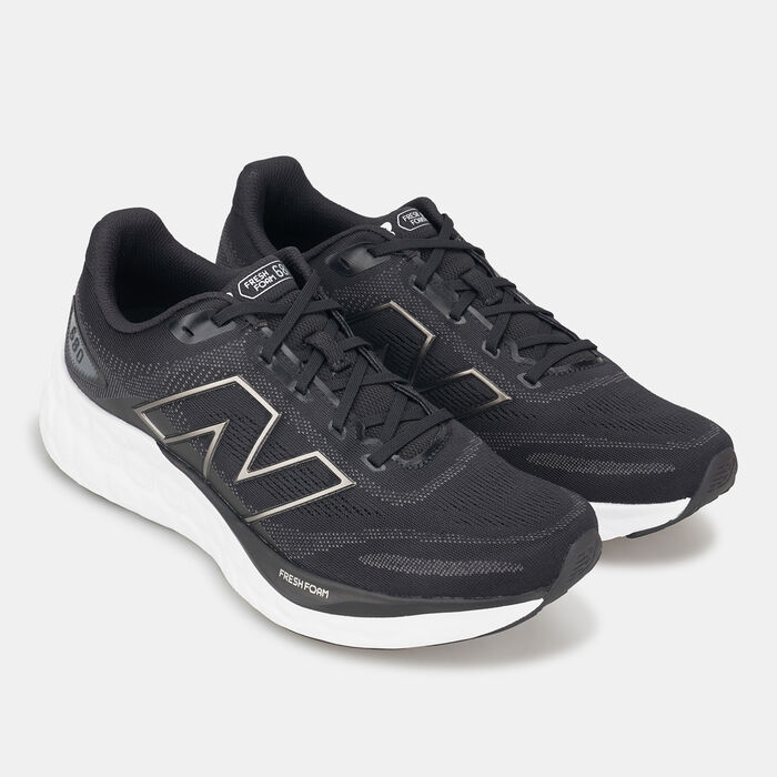 New Balance Men's Fresh Foam 680v8 Running Shoes Black image number 2