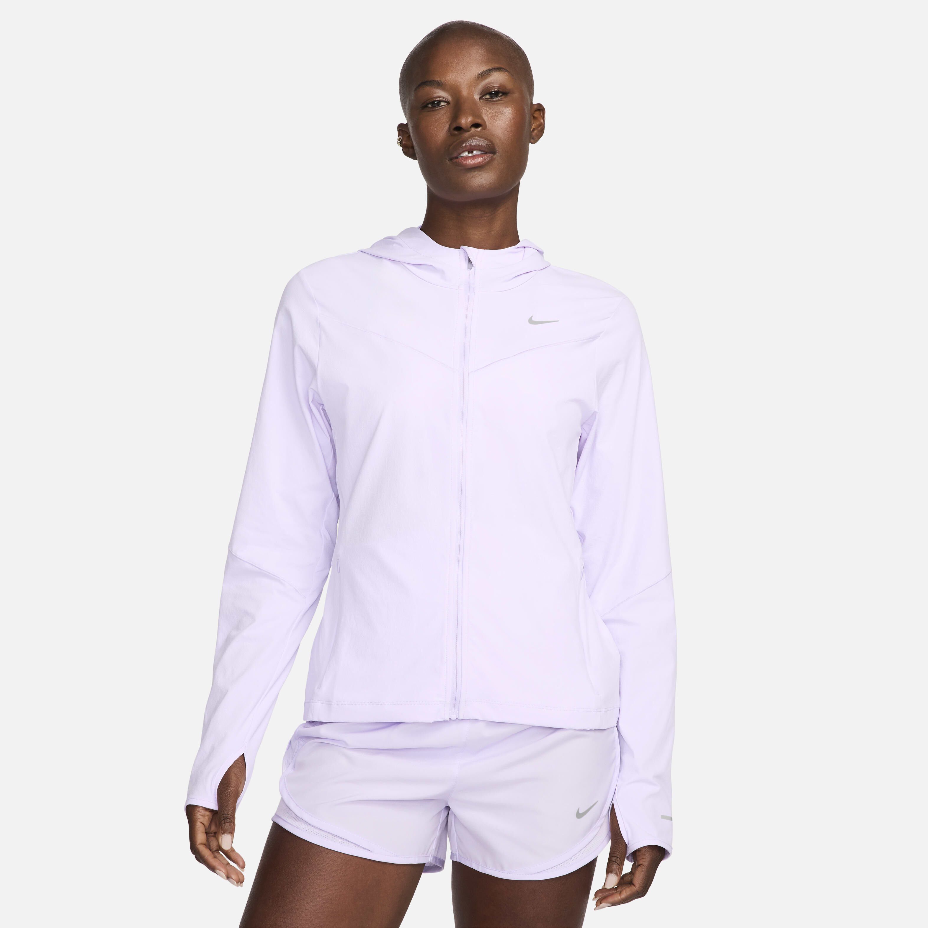 White and purple nike jacket online