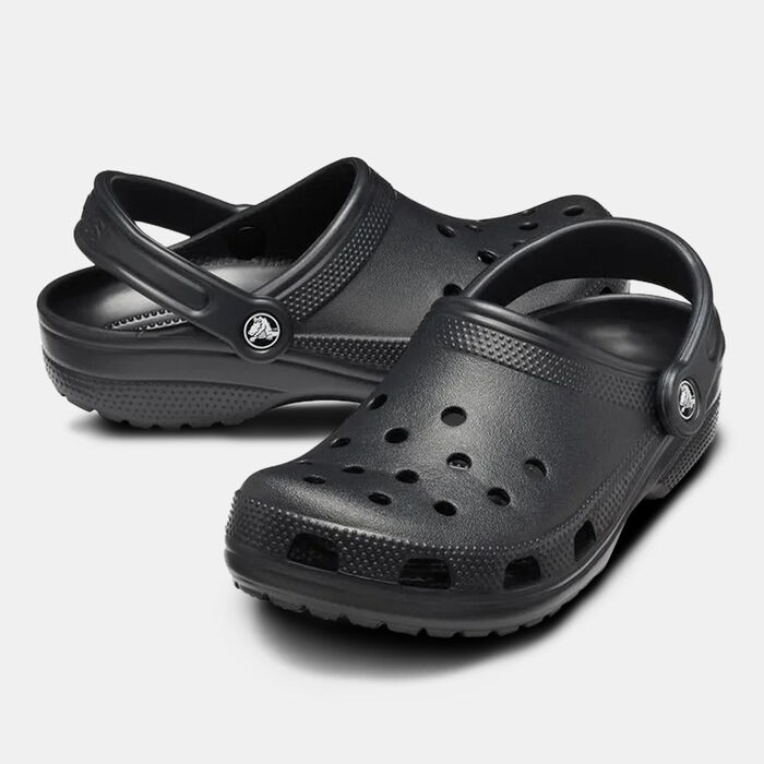 Crocs Classic Clogs Black Crocs Classic Clogs Black image number 2