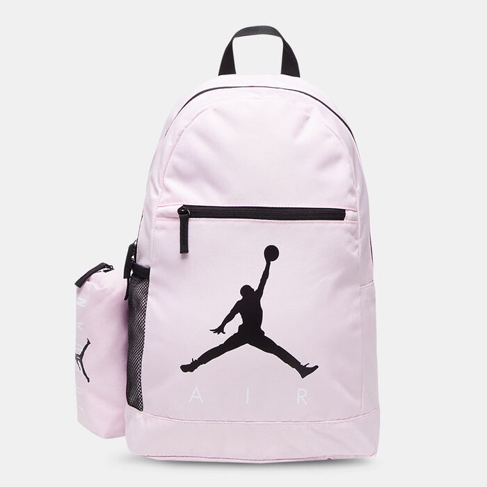 Jordan Kids' Air School Backpack Pink Jordan Kids' Air School Backpack Pink image number 0