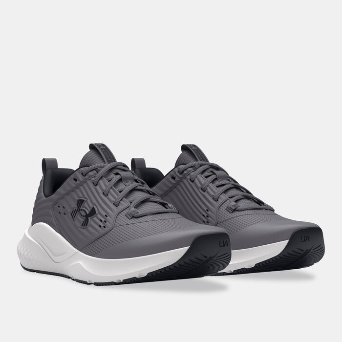 Under Armour Men's Commit 4 Training Shoes Grey Under Armour Men's Commit 4 Training Shoes Grey image number 1