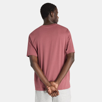 New Balance Men's Newbie Fan Graphic T-Shirt Brown New Balance Men's Newbie Fan Graphic T-Shirt Brown