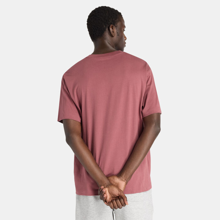New Balance Men's Newbie Fan Graphic T-Shirt Brown New Balance Men's Newbie Fan Graphic T-Shirt Brown image number 1