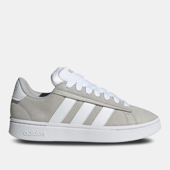adidas Men's Grand Court Alpha Shoes Grey adidas Men's Grand Court Alpha Shoes Grey image number 0