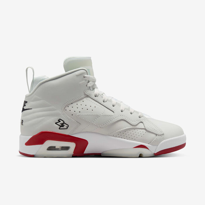Jordan Women's Jumpman MVP Shoes White Jordan Women's Jumpman MVP Shoes White image number 2