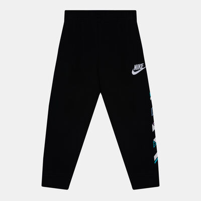 Nike Kids' Sportswear Outside The Lines Pants Black