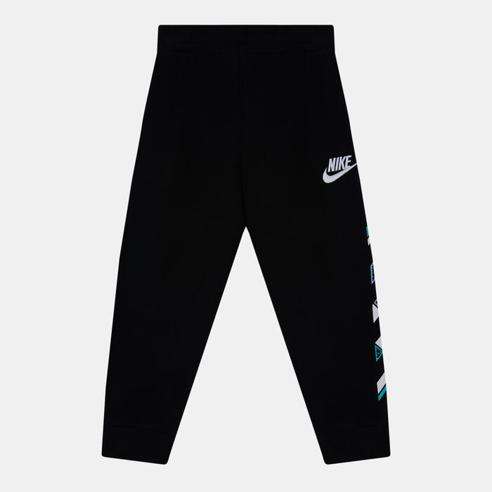 Nike Kids' Sportswear Outside The Lines Pants Black image number 0