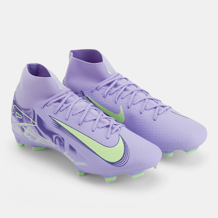 Nike Men's Mercurial Superfly 10 Academy Multi-Ground Football Shoes Purple image number 1