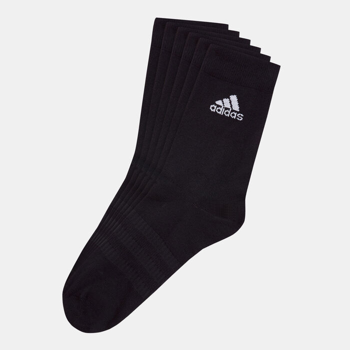adidas Originals Men's Everyday Crew Socks (3 Pack) Black adidas Originals Men's Everyday Crew Socks (3 Pack) Black image number 0