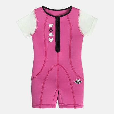 Arena Kids' Water Tribe Warmsuit (Younger Kids) Multi-Color