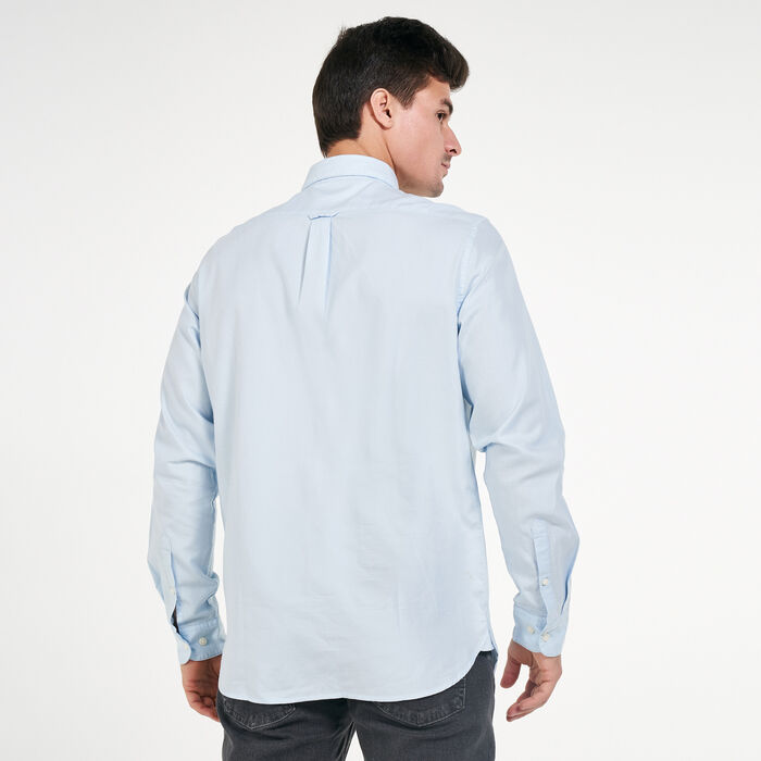 Timberland Men's Ela River Elevated Oxford Shirt Blue Timberland Men's Ela River Elevated Oxford Shirt Blue image number 1