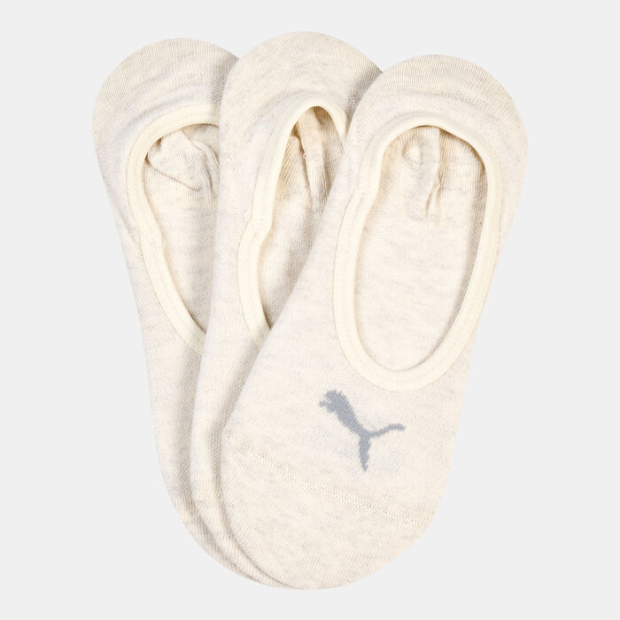 PUMA Footie Socks (3 Pack) Beige image number 0