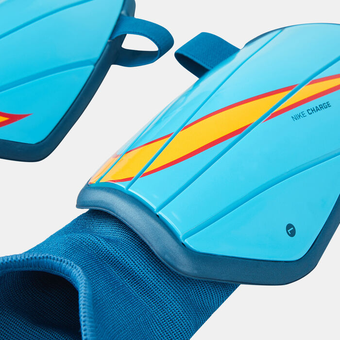Nike Men's Charge Football Shinguards Blue image number 2