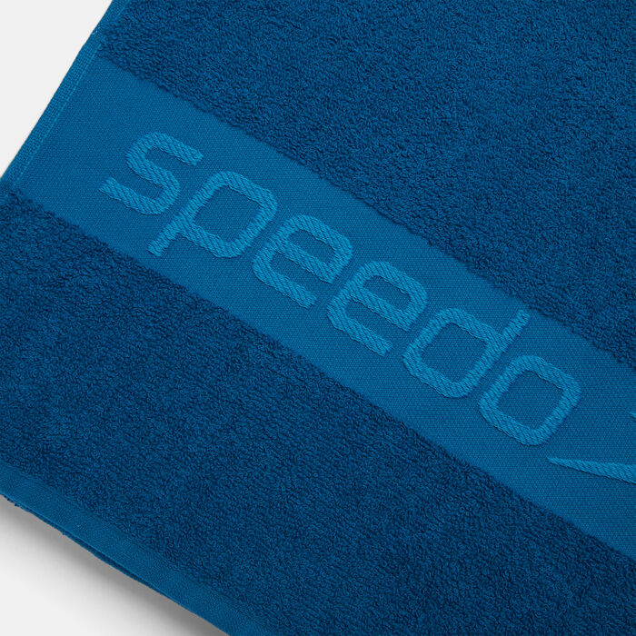 Speedo Speedo Border Towel Blue Speedo Speedo Border Towel Blue image number 2