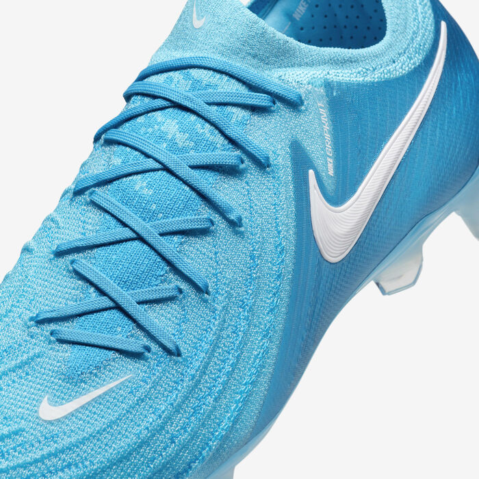 Nike Phantom GX 2 Elite SG Football Shoes Blue Nike Phantom GX 2 Elite SG Football Shoes Blue image number 7