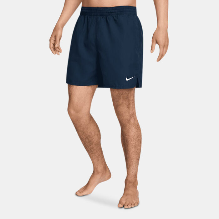 Nike Swim Men's Swimming Volley Shorts Blue Nike Swim Men's Swimming Volley Shorts Blue image number 0