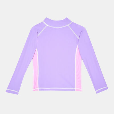 COEGA Kids' Long Sleeves Rashguard Multi-Color