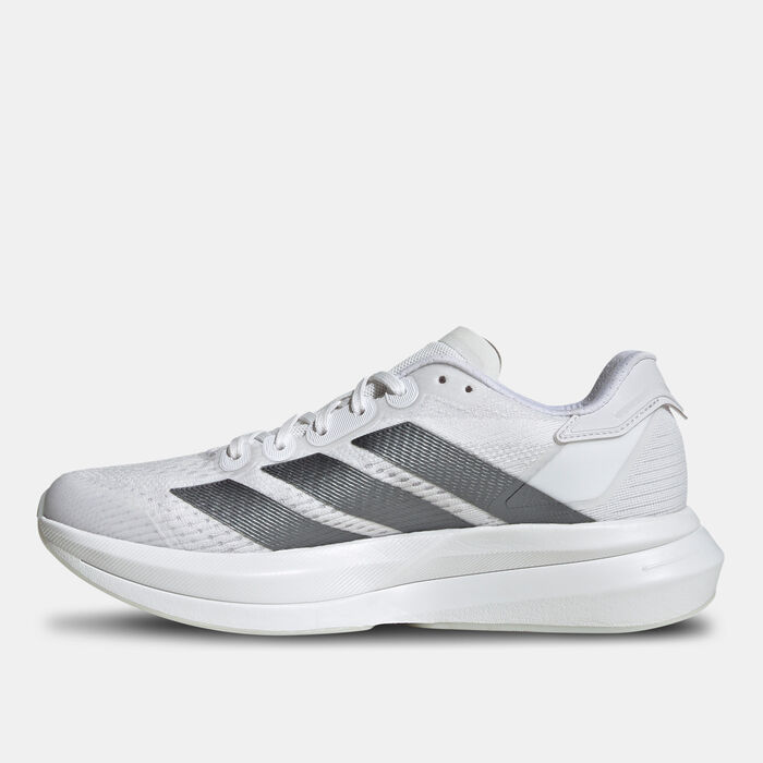 adidas Women's Duramo Speed 2 Running Shoes White adidas Women's Duramo Speed 2 Running Shoes White image number 2
