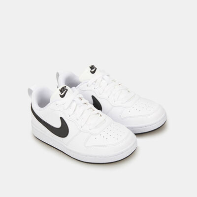 Nike Kids' Court Borough Low Recraft Shoes White