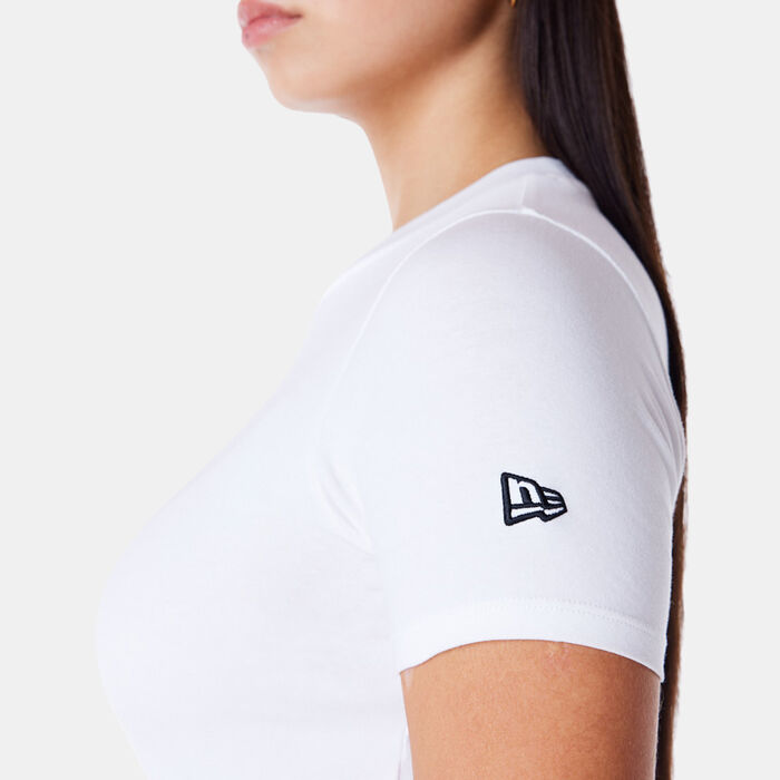 New Era Women's Sportswear T-Shirt White New Era Women's Sportswear T-Shirt White image number 3