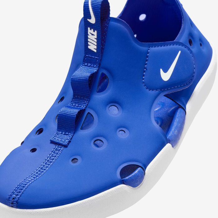 Nike Kids' Sunray Protect 4 Sandals Blue image number 6