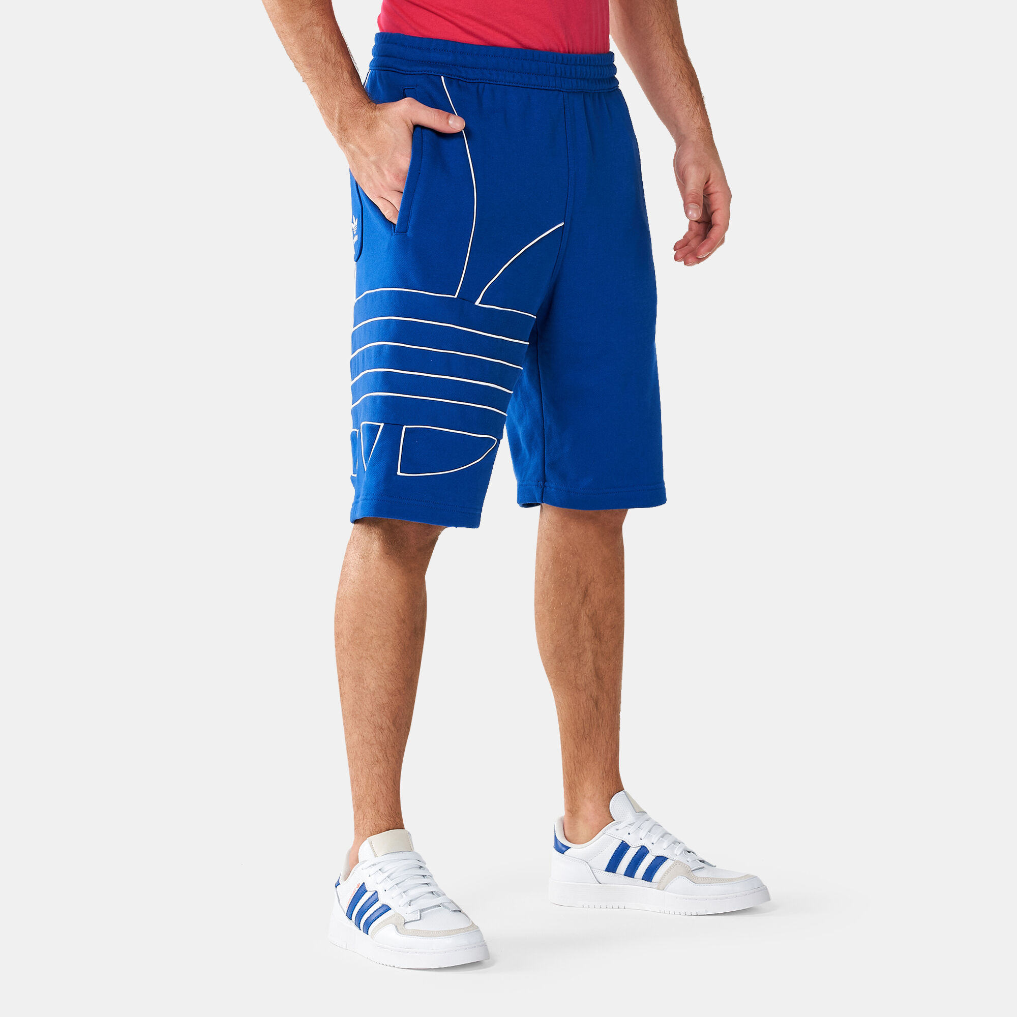 Big trefoil sweat shorts 2025