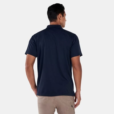 Columbia Men's Utilizer™ Polo Shirt Blue Columbia Men's Utilizer™ Polo Shirt Blue